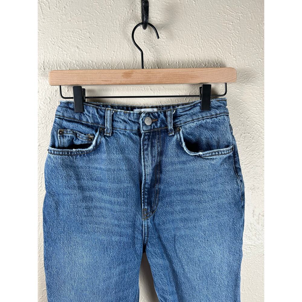 Reformation Size 26 Jeans Sydney Wash Straight Leg Casual Preppy Denim Pants - Picture 2 of 8